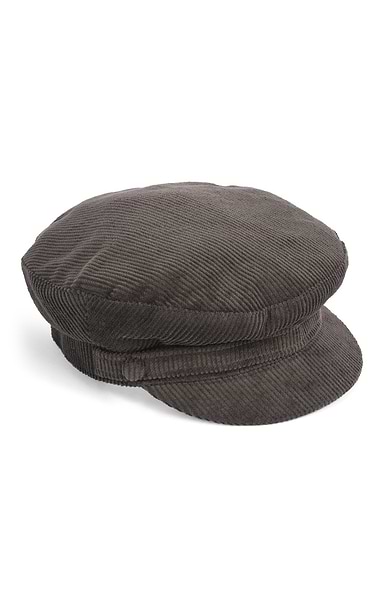 Ladies Cord Conductor Hat