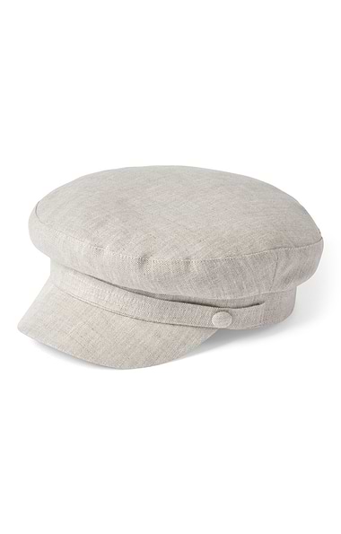Ladies Irish Linen Mariner Hat