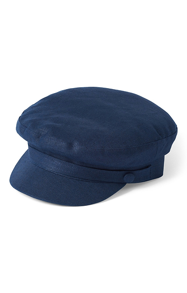 Ladies Irish Linen Mariner Hat