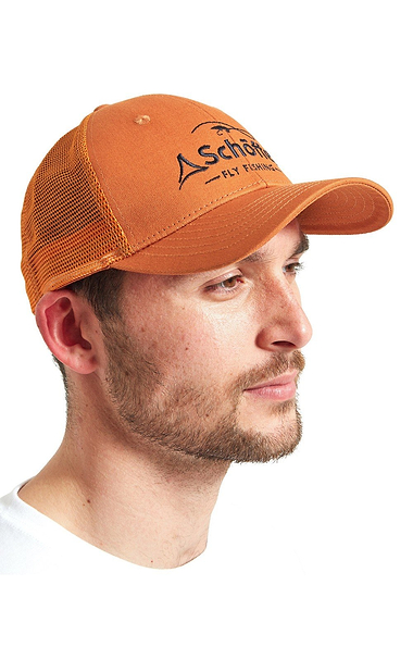 Men's Schoffel Fly Fishing Trucker Cap