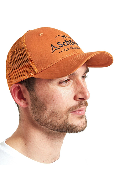 Men's Schoffel Fly Fishing Trucker Cap