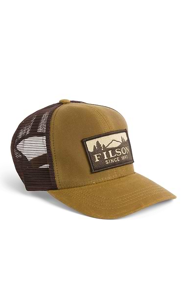 Logger Mesh Cap