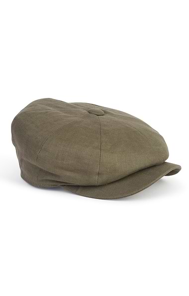 Men's Failsworth Irish Linen Alfie Cap