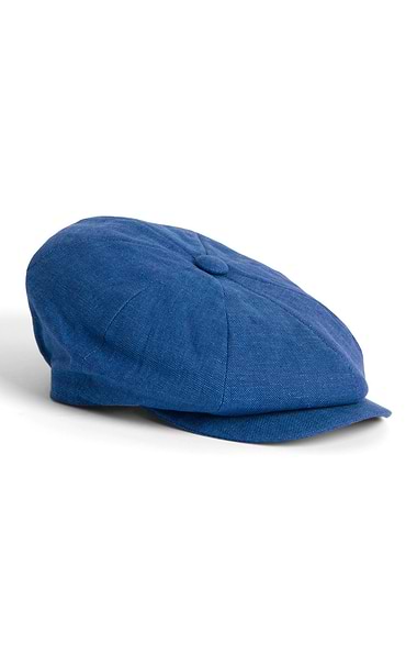 Men's Failsworth Irish Linen Alfie Cap