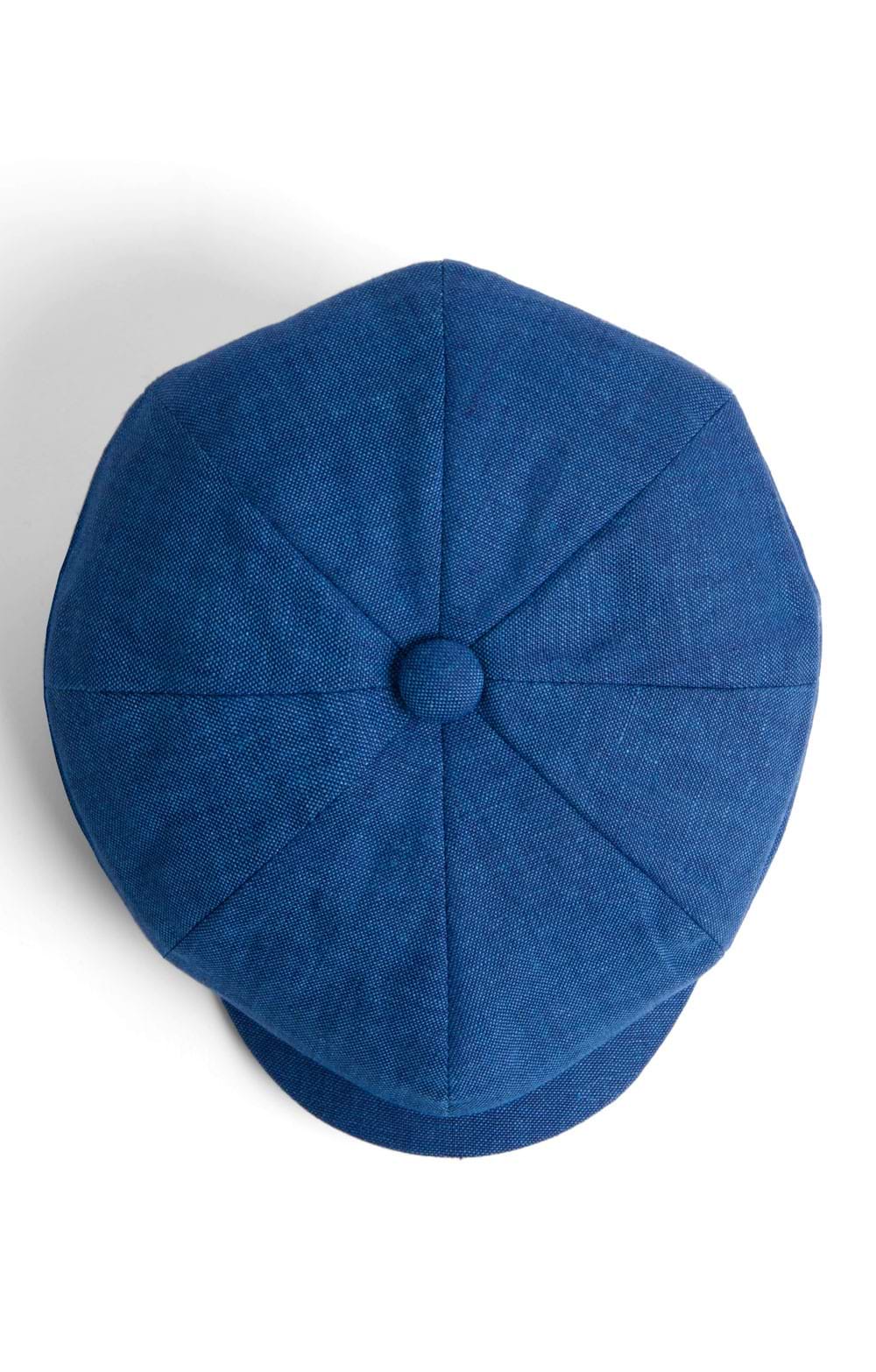 Mens Failsworth Irish Linen Alfie Cap - House of Bruar