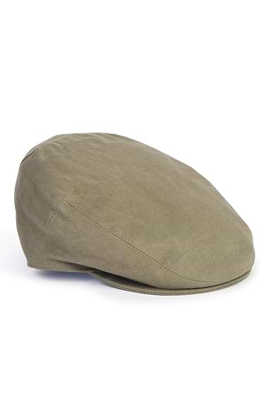 Men's Failsworth Irish Linen Flat Cap