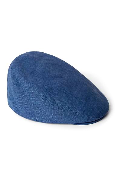 Men's Failsworth Irish Linen Flat Cap