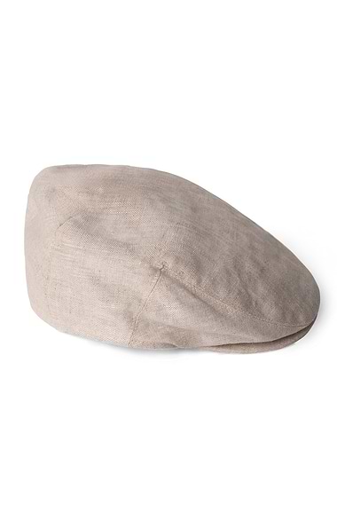 Men's Failsworth Irish Linen Flat Cap
