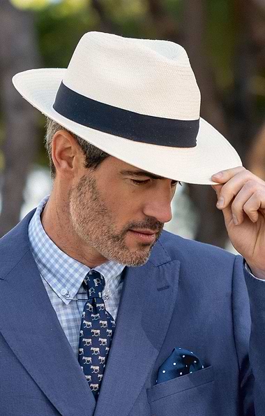 Men's Snap Brim Panama Hat