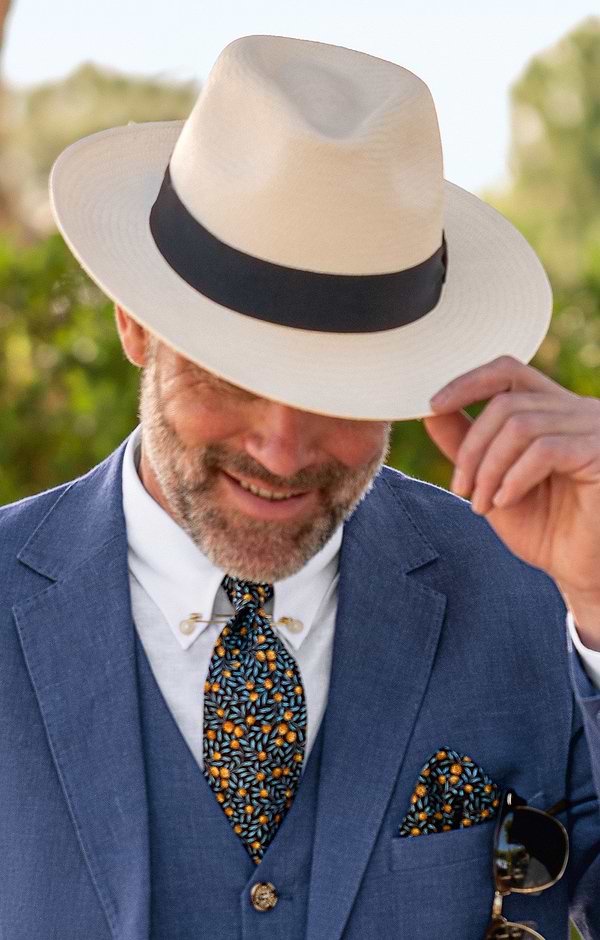 Men's Snap Brim Panama Hat