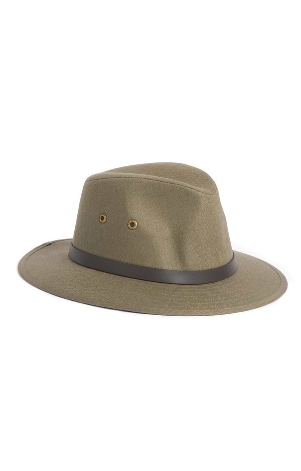 Men's Irish Linen Safari Hat