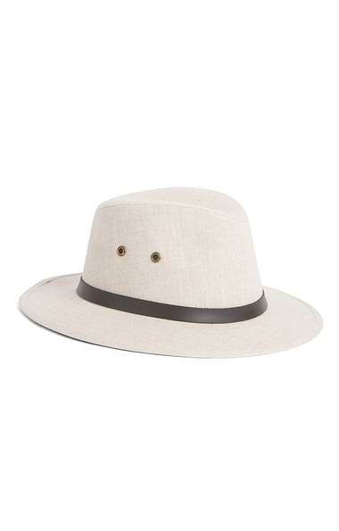 Men's Irish Linen Safari Hat