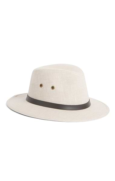 Men's Irish Linen Safari Hat