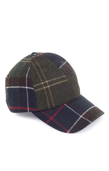 Men's Barbour Galingale Tartan Sports Cap