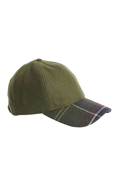 Men's Barbour Roker Tartan Visor Cap