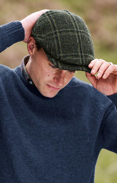 Men's Harris Tweed® Finsbay Cap