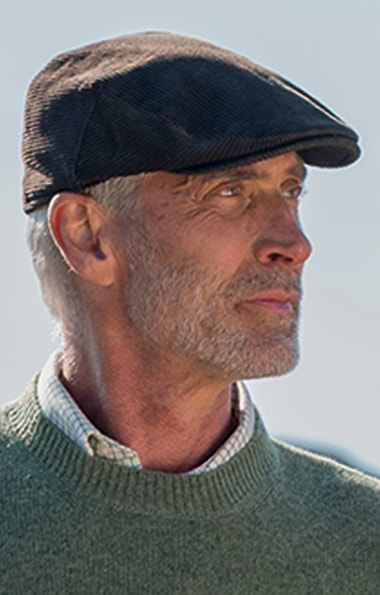 Men's Cord Cap