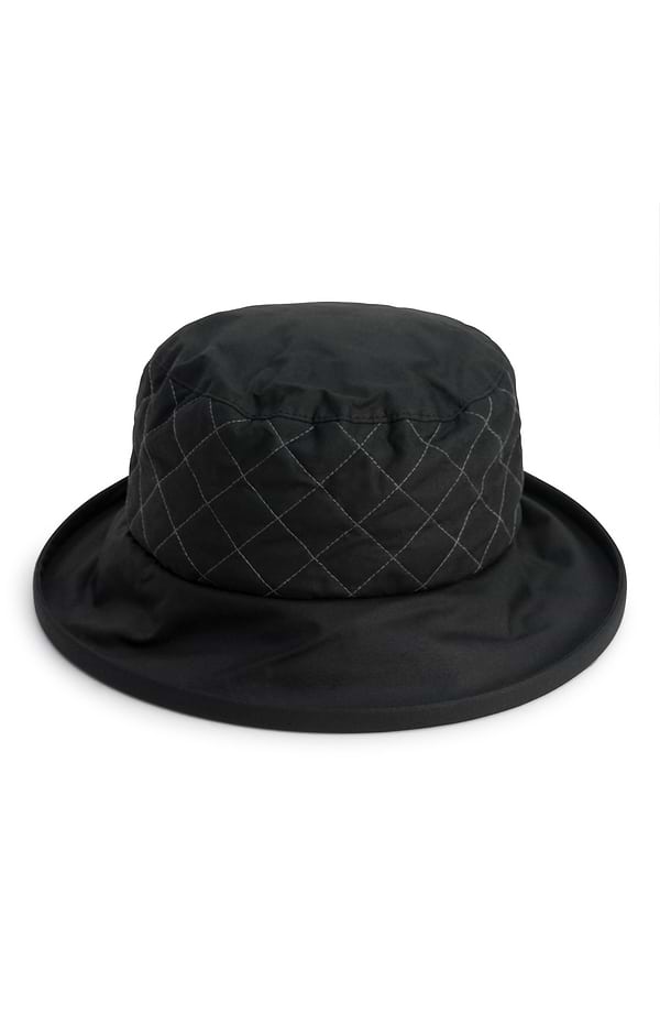 Ladies Wax Quilted Hat