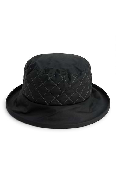 Ladies Wax Quilted Hat