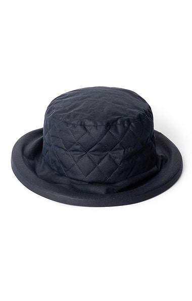 Ladies Wax Quilted Hat