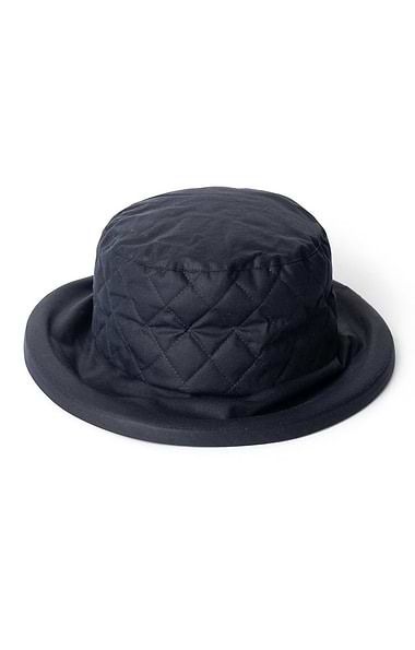 Ladies Wax Quilted Hat