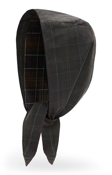 Ladies Barbour Arlene Wax Headscarf