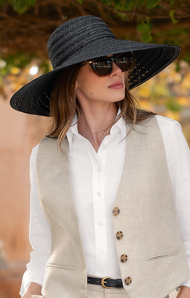 Ladies Rousham Straw Hat
