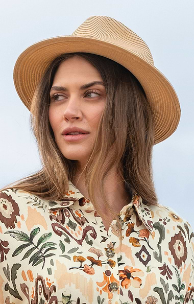Ladies Sienna Trilby Hat