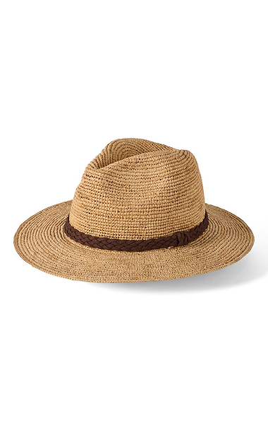 Failsworth Hats Ladies Amalfi Straw Hat