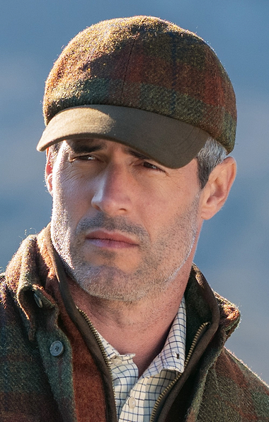 Men's Harris Tweed  Baseball Cap