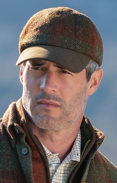 Men's Harris Tweed Baseball Cap