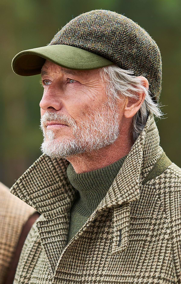 Men's Harris Tweed® Baseball Cap