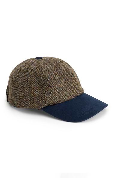 Men's Harris Tweed® Baseball Cap