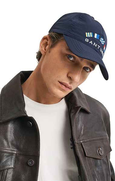 Men's Gant Nautical Graphic Cap