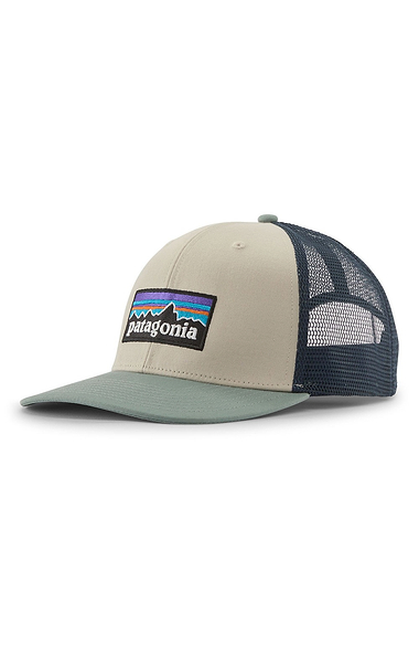 Men's Patagonia Logo Mid-Crown Trucker Cap