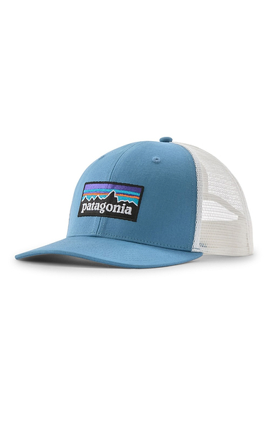 Patagonia Logo Mid-Crown Trucker Cap