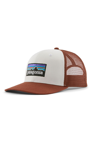 Men's Patagonia Logo Mid-Crown Trucker Cap