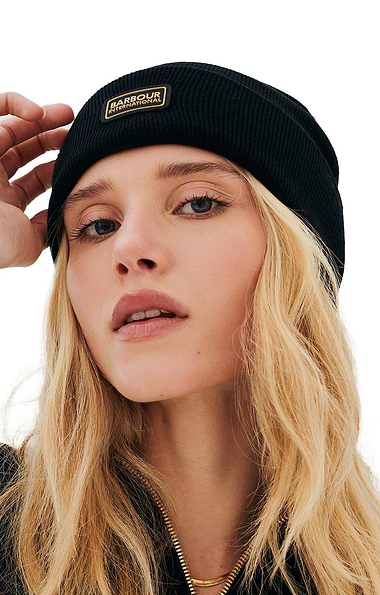 Ladies Barbour International Meir Beanie
