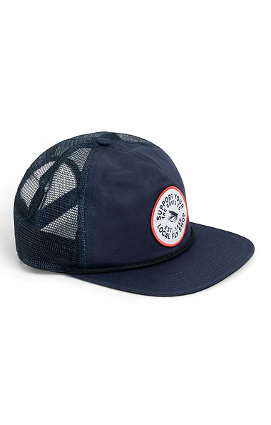 Men's Orvis Fly Shop Rope Cap