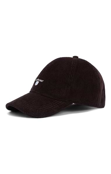 Men's Barbour Preston Cord Cap