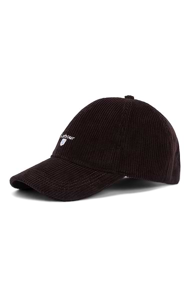 Men's Barbour Preston Cord Cap