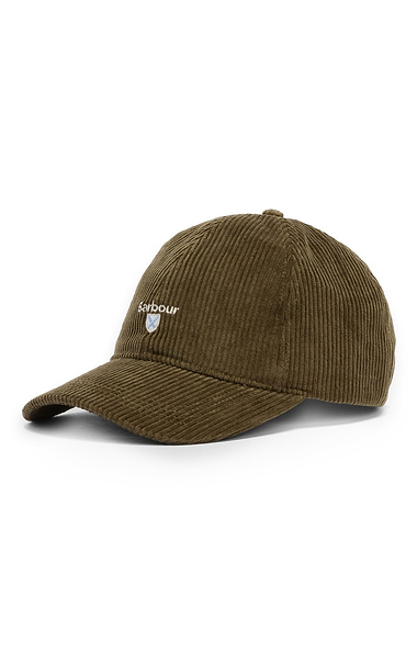 Men's Barbour Preston Cord Cap