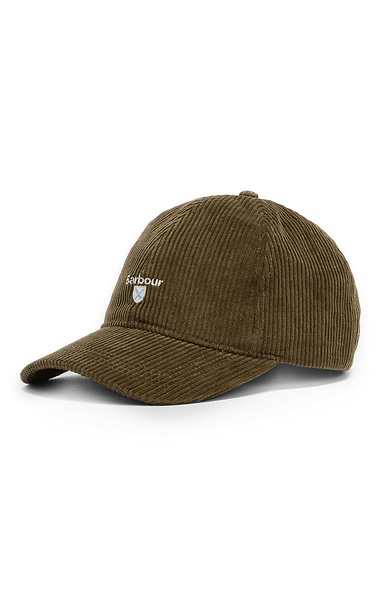 Men's Barbour Preston Cord Cap