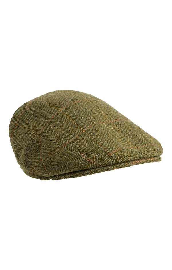 Men's Tweed Classic Flat Cap