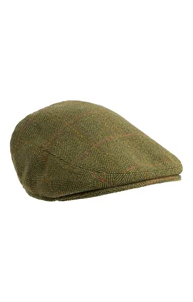 Men's Tweed Classic Flat Cap