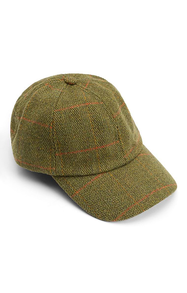 Tweed Striker Peak Cap