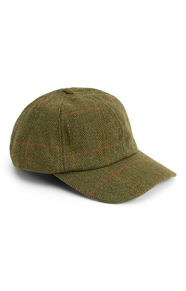 Striker Cap with Leather Peak