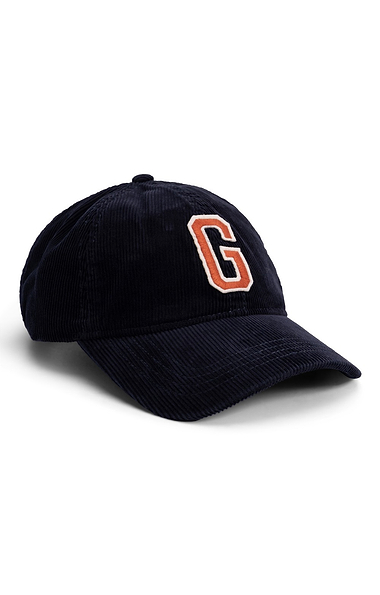 Men's Gant G Badge Cord Cap