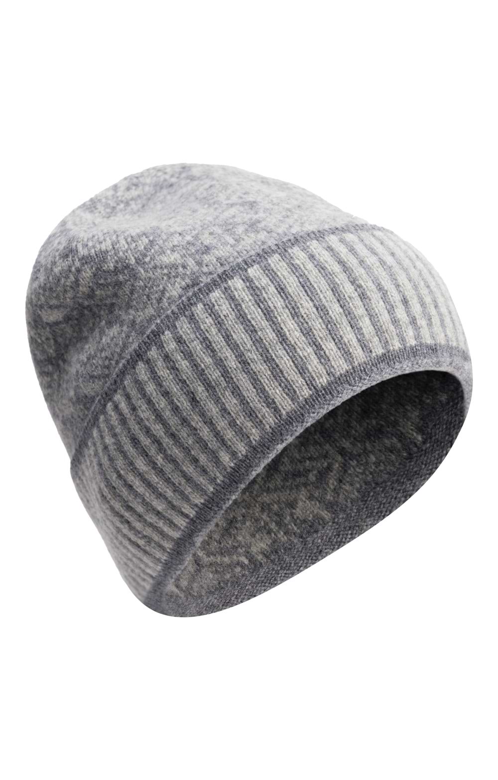 Ladies Fjallraven Snow Beanie, Grey - House of Bruar