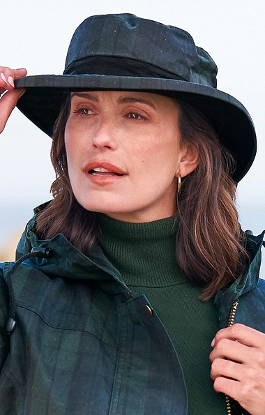Ladies Wax Thelma Hat